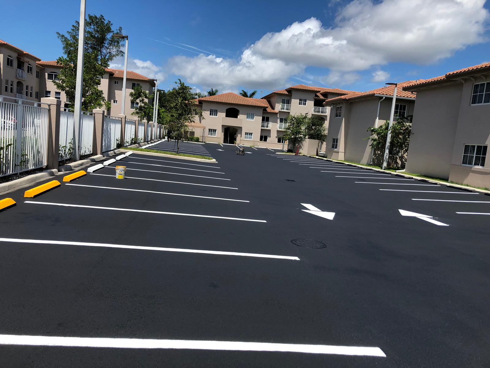 Dade Asphalt Parking lot project